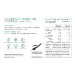 Pure Electrolyte Hydration Pineapple 25 X 42g -Health Care Store 60573