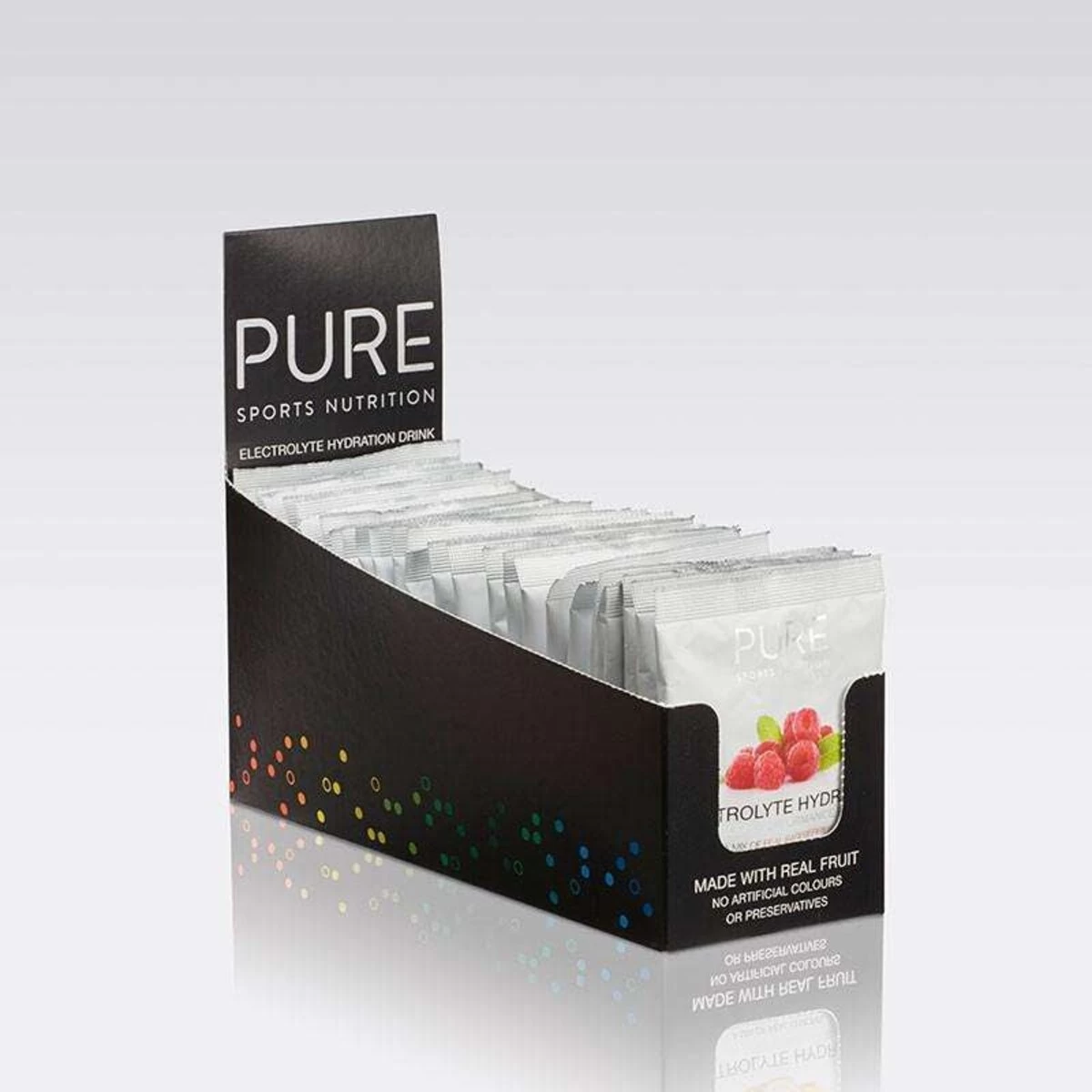 Pure Electrolyte Hydration Raspberry 25 X 42g 2 Pure Electrolyte Hydration Raspberry 25 X 42g - Image 2