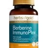 Herbs Of Gold Berberine ImmunoPlex 30 Tablets