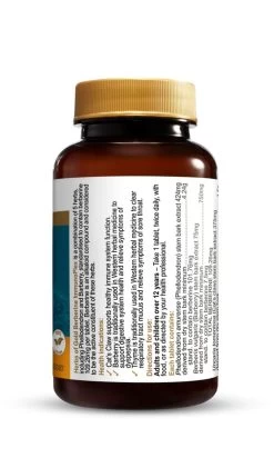 Herbs Of Gold Berberine ImmunoPlex 30 Tablets 7 Herbs Of Gold Berberine ImmunoPlex 30 Tablets -Health Care Store 63766