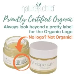 Nature's Child Organic Nipple Balm 14g -Health Care Store 64049