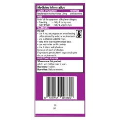 Telfast Allergy & Hayfever Relief 120mg 10 Tablets -Health Care Store 64201