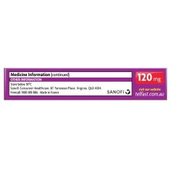 Telfast Allergy & Hayfever Relief 120mg 10 Tablets -Health Care Store 64202