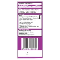 Telfast Allergy & Hayfever Relief 60mg 20 Tablets 12 Telfast Allergy & Hayfever Relief 60mg 20 Tablets -Health Care Store 64206