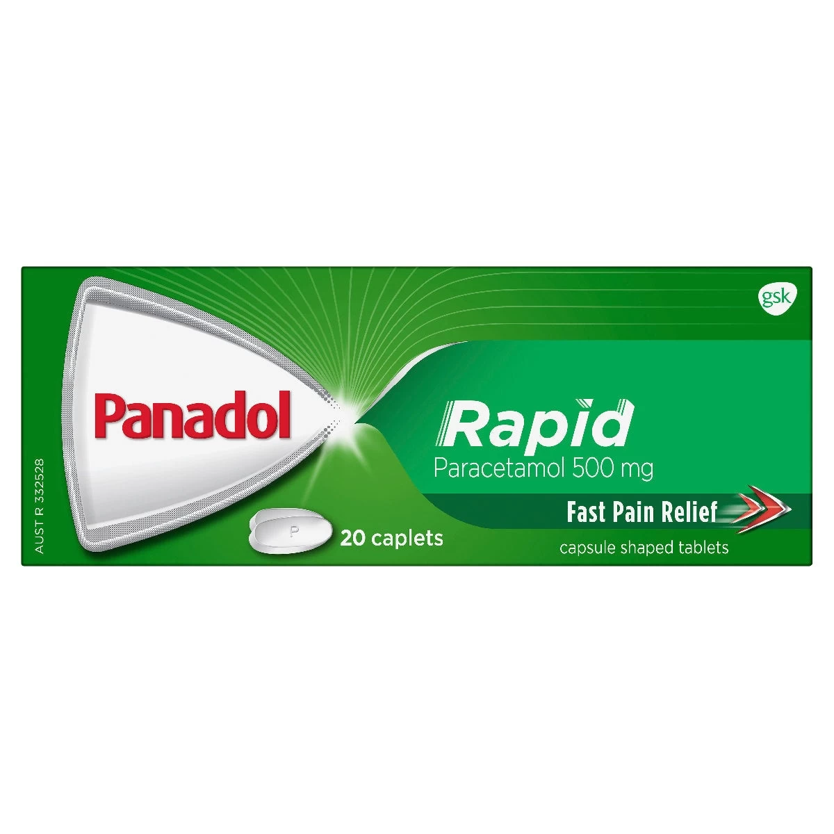 Panadol Rapid Pain Relief Paracetamol 500 Mg 20 Pack 4 Panadol Rapid Pain Relief Paracetamol 500 Mg 20 Pack - Image 4