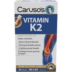Carusos Vitamin K2 60 Capsules