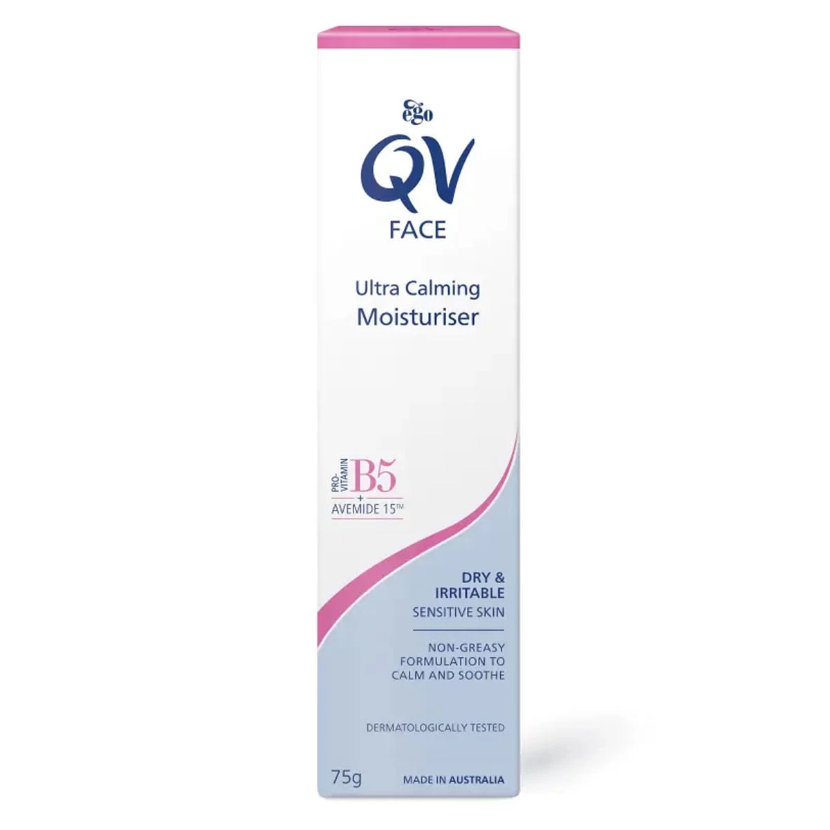 Ego QV Face Ultra Calming Moisturiser 75g 1 Ego QV Face Ultra Calming Moisturiser 75g