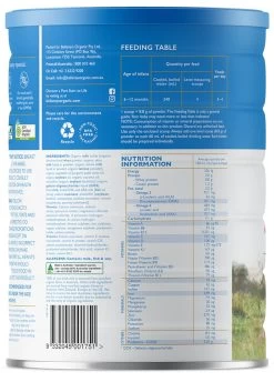 Bellamys Organic Stage 2 Follow - On Formula 6 - 12 Months 900g -Health Care Store 64910