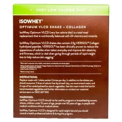IsoWhey Optimum VLCD Shake Chocolate Fudge 18 X 55g -Health Care Store 65302