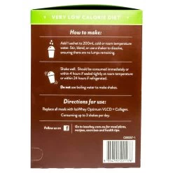 IsoWhey Optimum VLCD Shake Chocolate Fudge 18 X 55g -Health Care Store 65303