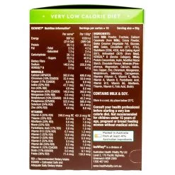 IsoWhey Optimum VLCD Shake Chocolate Fudge 18 X 55g -Health Care Store 65304