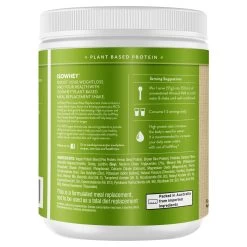 IsoWhey Plant-Based Meal Replacement Shake Chocolate 550g -Health Care Store 65306