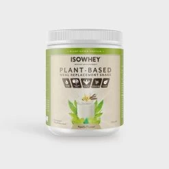 IsoWhey Plant-Based Meal Replacement Shake Vanilla 550g