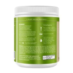 IsoWhey Plant-Based Meal Replacement Shake Vanilla 550g 8 IsoWhey Plant-Based Meal Replacement Shake Vanilla 550g -Health Care Store 65310