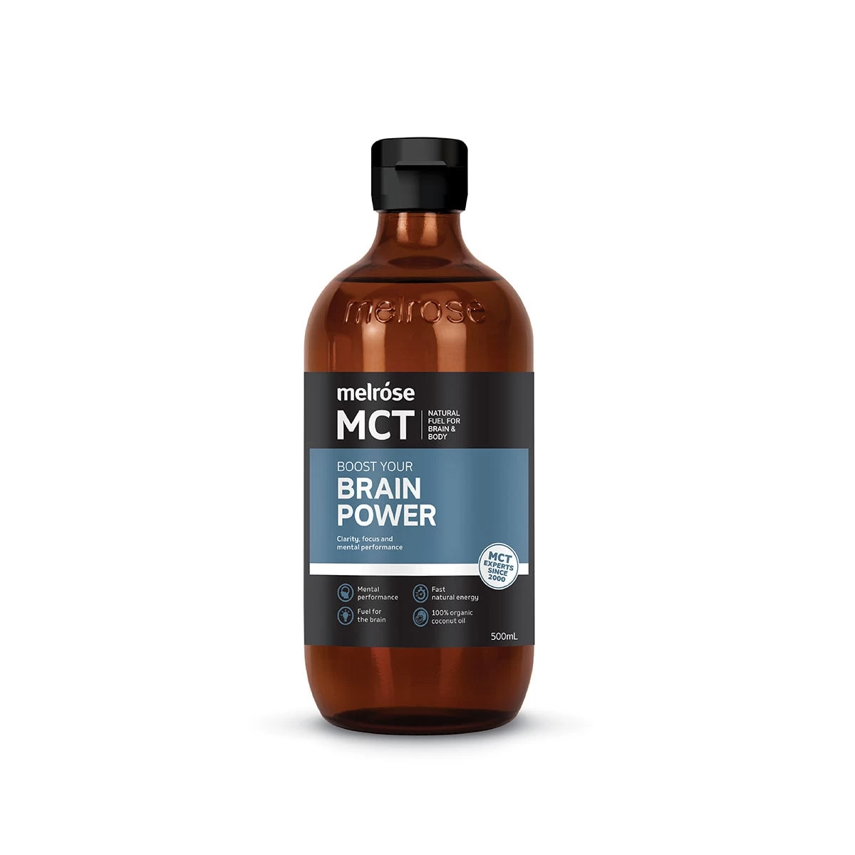 Melrose Mct Oil Brain Power 500ml 2 Melrose Mct Oil Brain Power 500ml - Image 2