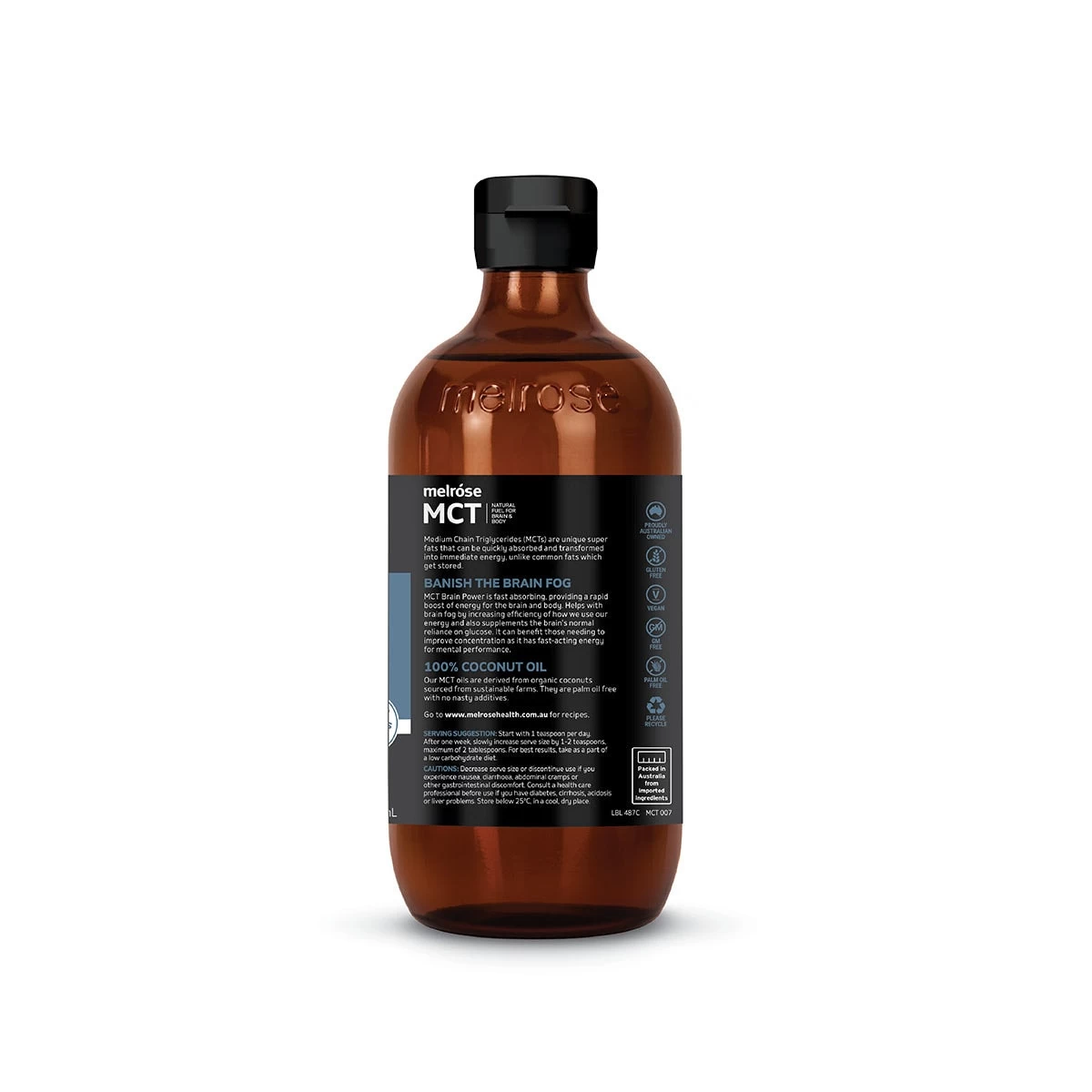Melrose Mct Oil Brain Power 500ml 3 Melrose Mct Oil Brain Power 500ml - Image 3