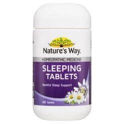 Natures Way Sleeping Tablets 60 Tablets