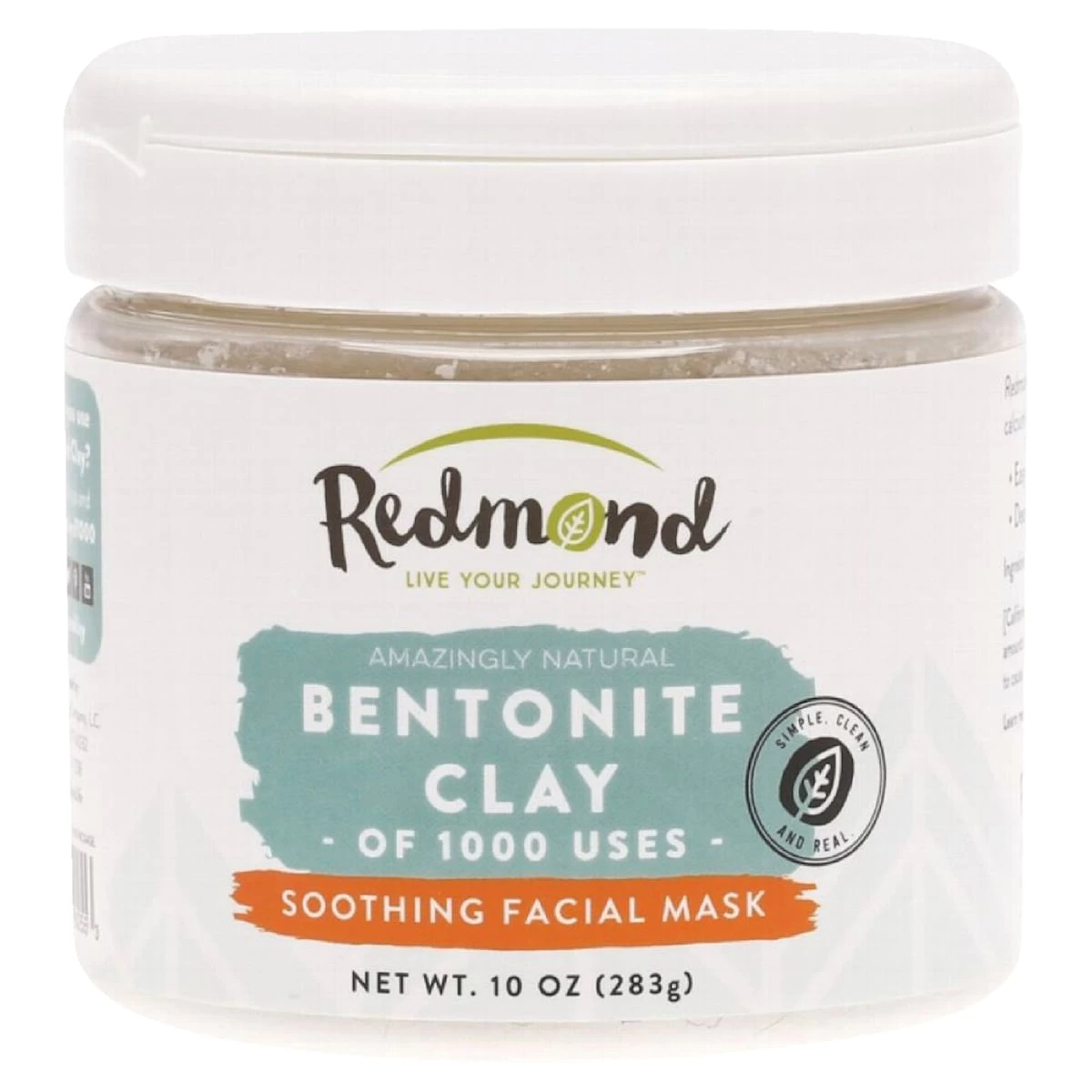 Redmond Clay Bentonite Clay 283g 1 Redmond Clay Bentonite Clay 283g