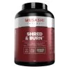 Musashi Shred & Burn Protein Chocolate Milkshake 2kg