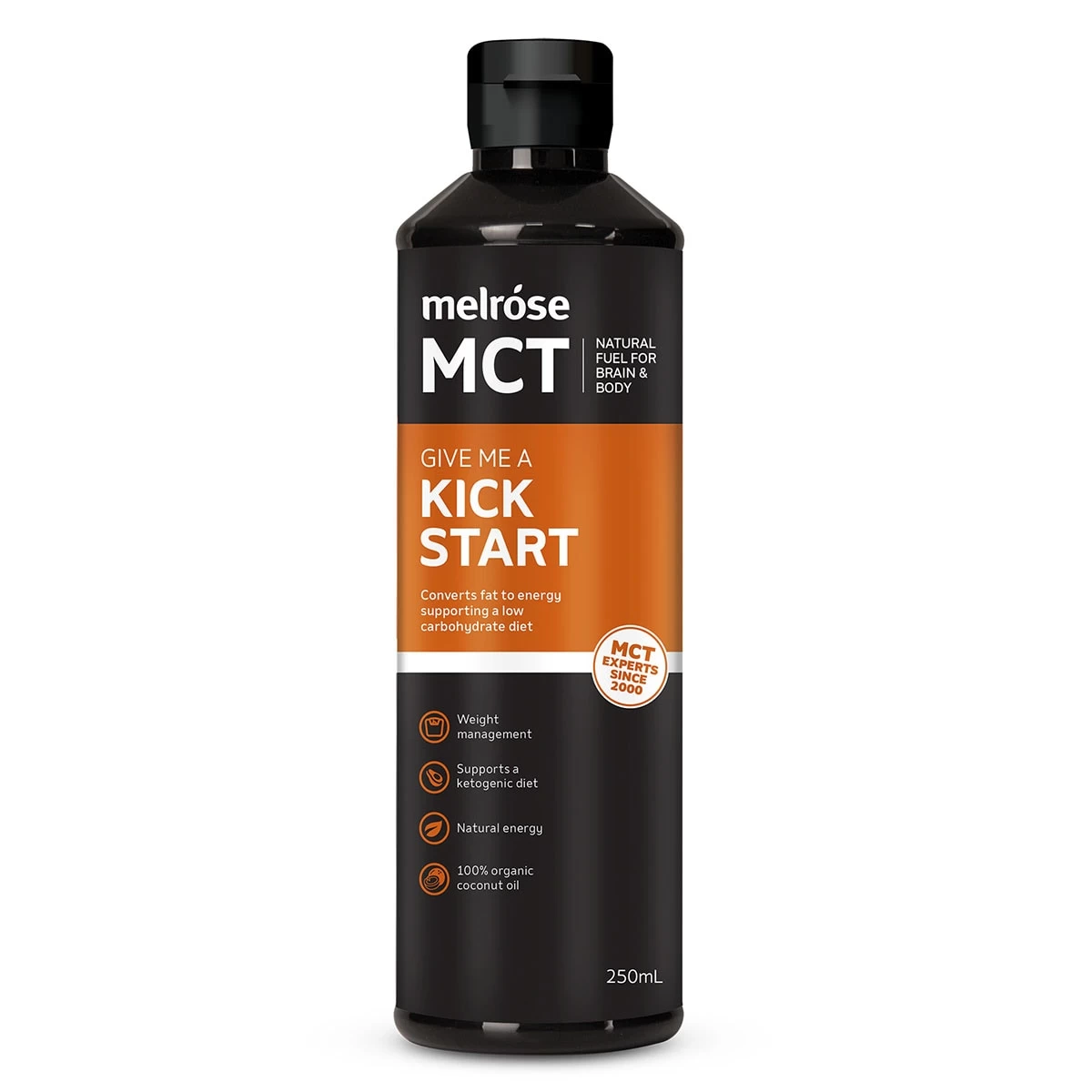 Melrose MCT Oil Kick Start 250ml 1 Melrose MCT Oil Kick Start 250ml