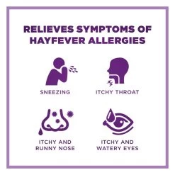 Telfast Allergy & Hayfever Relief 180mg 5 Tablets -Health Care Store 66431