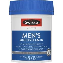 Swisse Ultivite Mens Multivitamin 120 Tablets