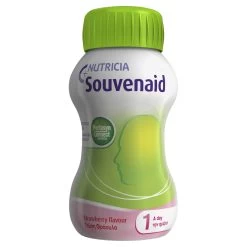 Souvenaid Memory Drink Strawberry 4 X 125ml -Health Care Store 66463
