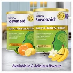 Souvenaid Memory Powder Vanilla & Banana 360g 17 Souvenaid Memory Powder Vanilla & Banana 360g -Health Care Store 66488