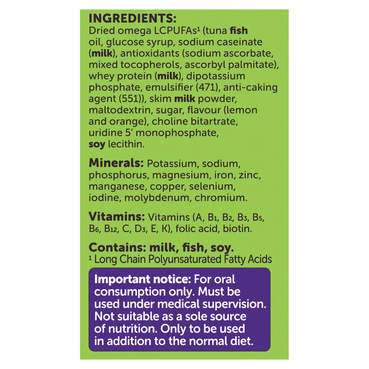 Souvenaid Memory Powder Vanilla & Banana 360g 10 Souvenaid Memory Powder Vanilla & Banana 360g - Image 10