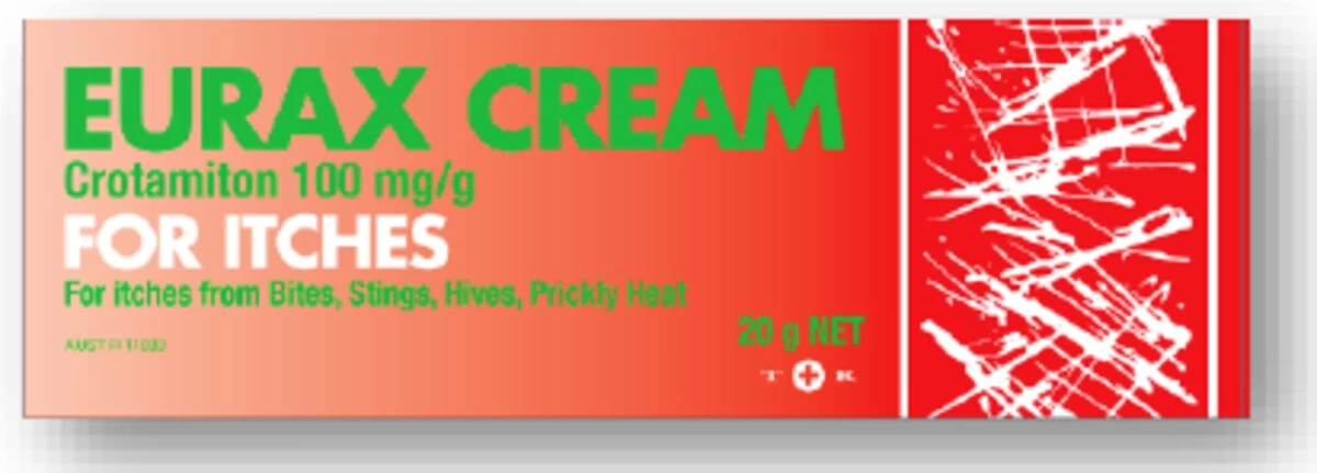 Eurax Cream For Itches 20g 1 Eurax Cream For Itches 20g