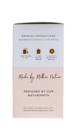 The Breastfeeding Tea Co Colic Tea 20 Pyramid Tea Bags -Health Care Store 66585