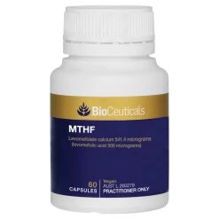 BioCeuticals MTHF 60 Capsules