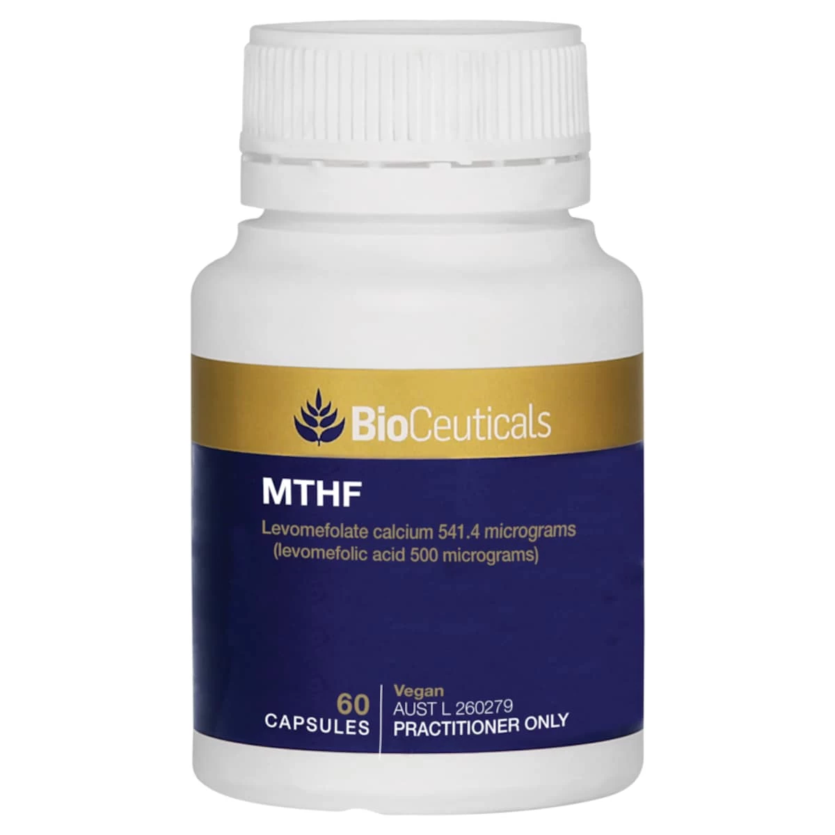 BioCeuticals MTHF 60 Capsules 1 BioCeuticals MTHF 60 Capsules