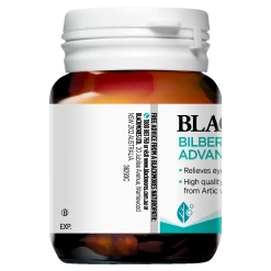 Blackmores Bilberry Eye Support Advanced 30 Tablets -Health Care Store 67705