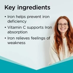 Blackmores Bio Iron Advanced 30 Tablets -Health Care Store 67743