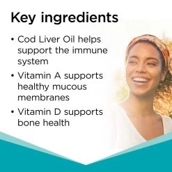 Blackmores Cod Liver Oil 1000mg 80 Capsules -Health Care Store 67772