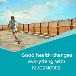 Blackmores Cod Liver Oil 1000mg 80 Capsules -Health Care Store 67774