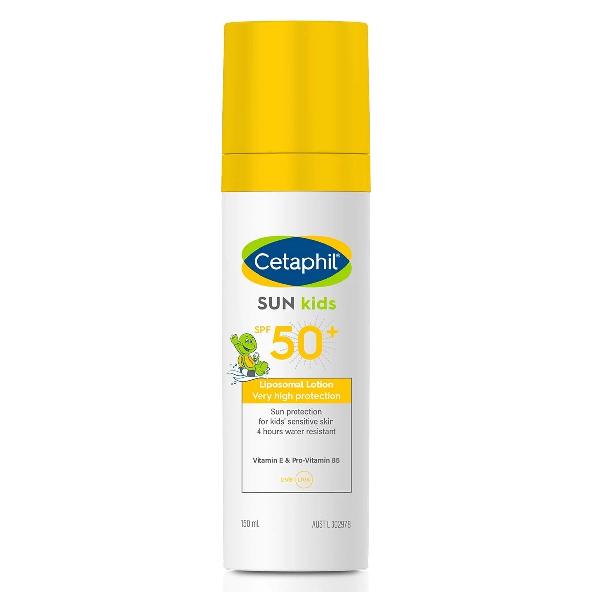 Cetaphil Sun Kids Liposomal Lotion SPF50+ 150ml 1 Cetaphil Sun Kids Liposomal Lotion SPF50+ 150ml