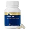 BioCeuticals Lipoec 400 60 Capsules