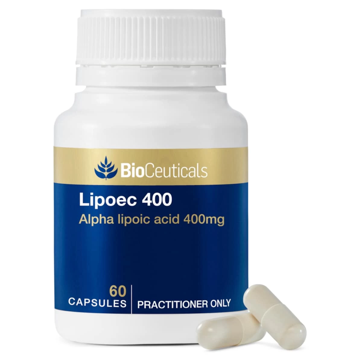 BioCeuticals Lipoec 400 60 Capsules 1 BioCeuticals Lipoec 400 60 Capsules
