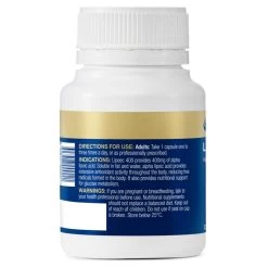 BioCeuticals Lipoec 400 60 Capsules 11 BioCeuticals Lipoec 400 60 Capsules -Health Care Store 68084