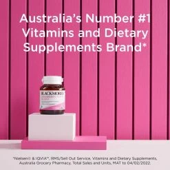 Blackmores Cranberry Forte 50000mg 90 Capsules 10 Blackmores Cranberry Forte 50000mg 90 Capsules -Health Care Store 68362