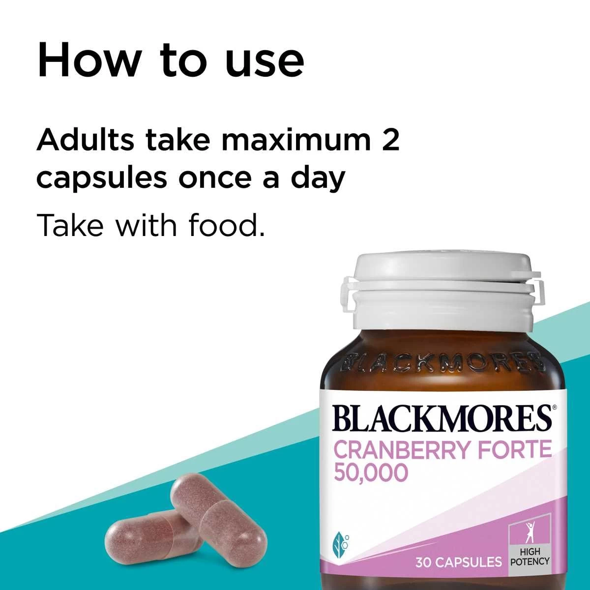 Blackmores Cranberry Forte 50000mg 90 Capsules 6 Blackmores Cranberry Forte 50000mg 90 Capsules - Image 6