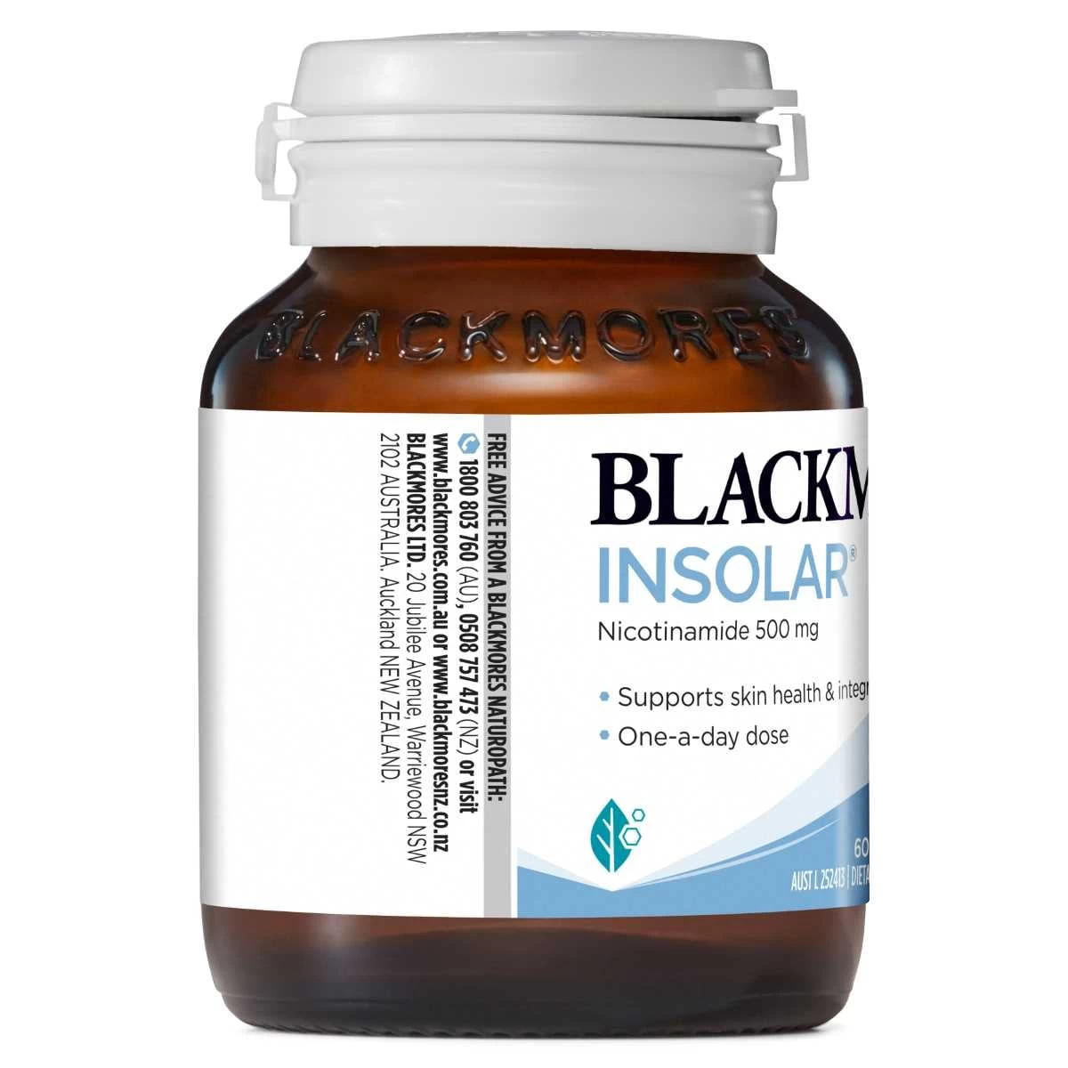 Blackmores Insolar 60 Tablets 4 Blackmores Insolar 60 Tablets - Image 4