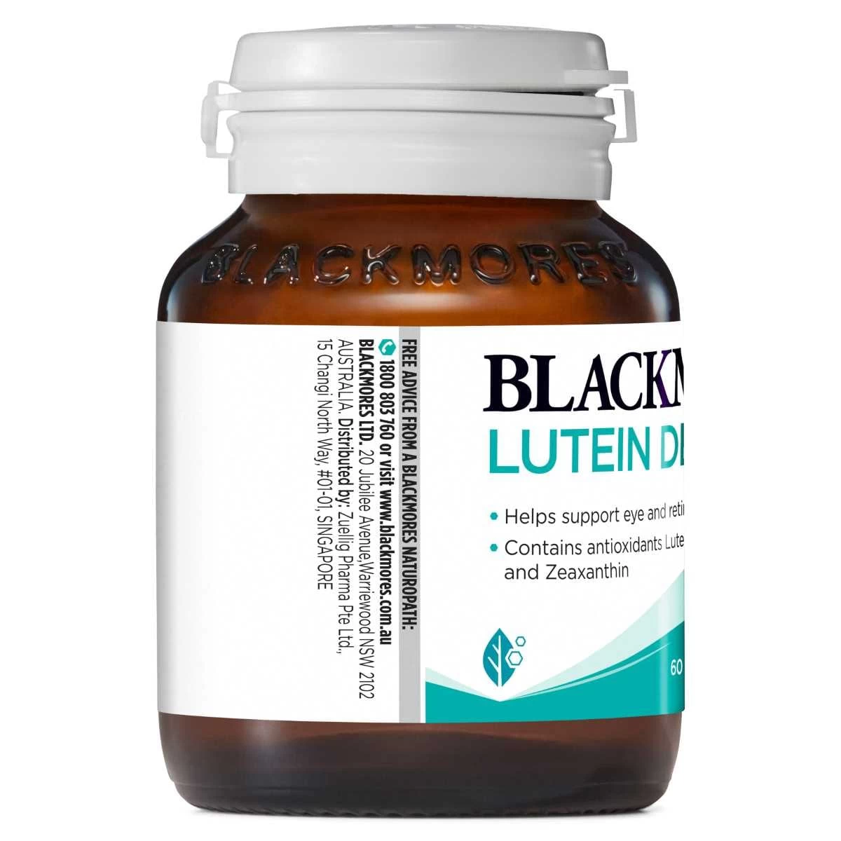 Blackmores Lutein Defence 60 Tablets 4 Blackmores Lutein Defence 60 Tablets - Image 4