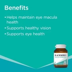 Blackmores Macu-Vision 90 Tablets -Health Care Store 68617