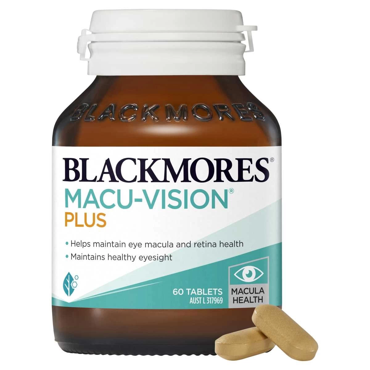 Blackmores Macu-Vision Plus 60 Tablets 1 Blackmores Macu-Vision Plus 60 Tablets