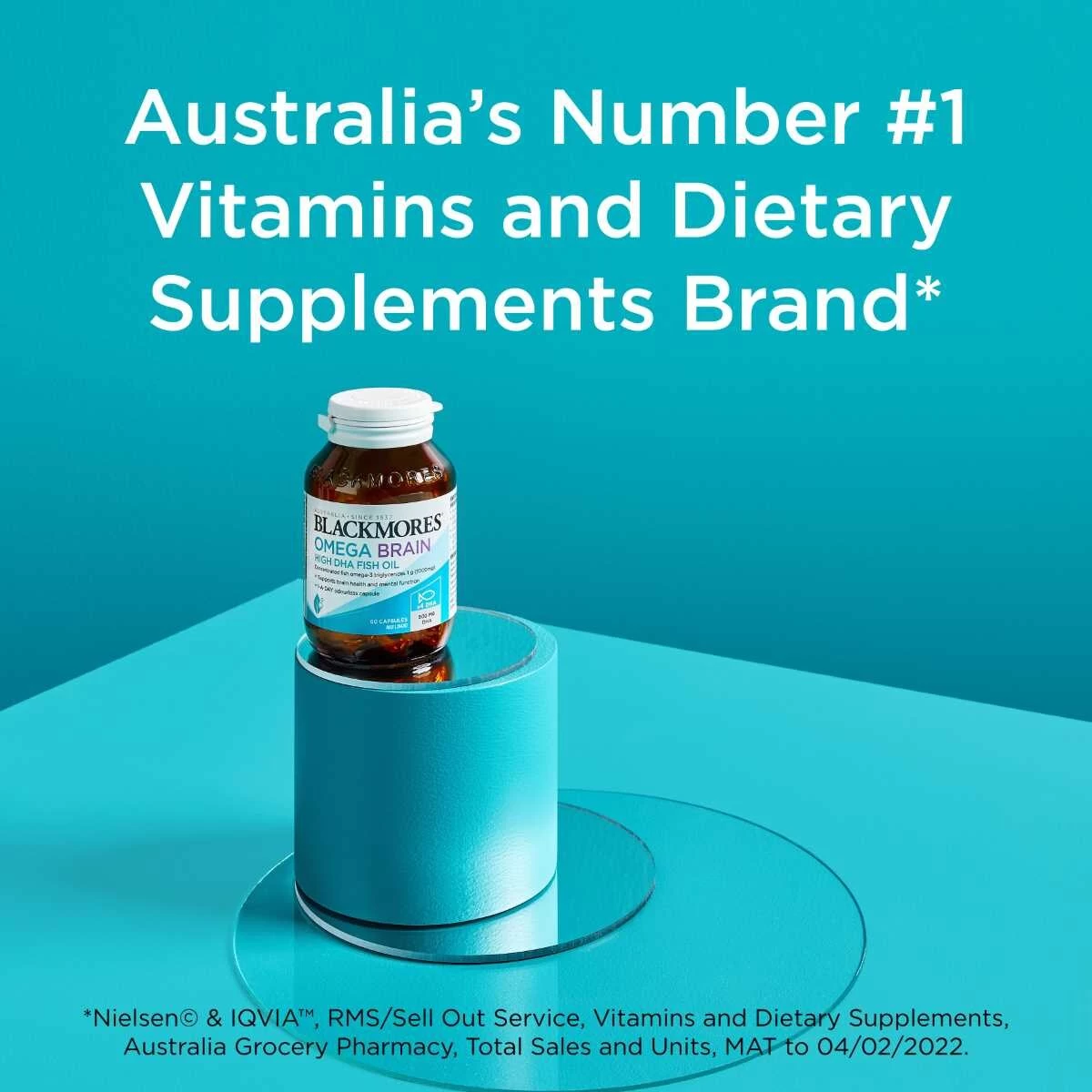 Blackmores Omega Brain Health 60 Capsules 8 Blackmores Omega Brain Health 60 Capsules - Image 8