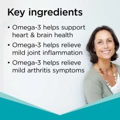 Blackmores Omega Triple Concentrated Fish Oil 150 Capsules -Health Care Store 68692