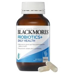Blackmores Probiotics + Daily Health 90 Capsules